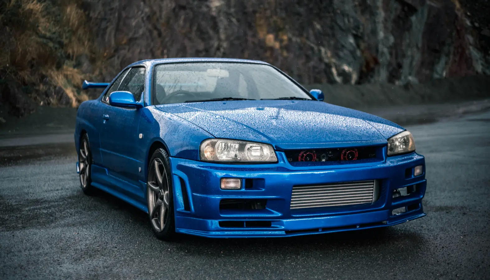 Rare-spec Nissan Skyline GTR sourced by BenCal — example of vehicle sourcing service Perth